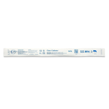 Cure Ultra™ Male Catheter, 14 Fr., Straight Tip
