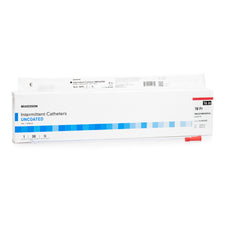 Urethral Catheter McKesson Straight Tip Uncoated PVC 14 Fr. 16 Inch 16-M1614