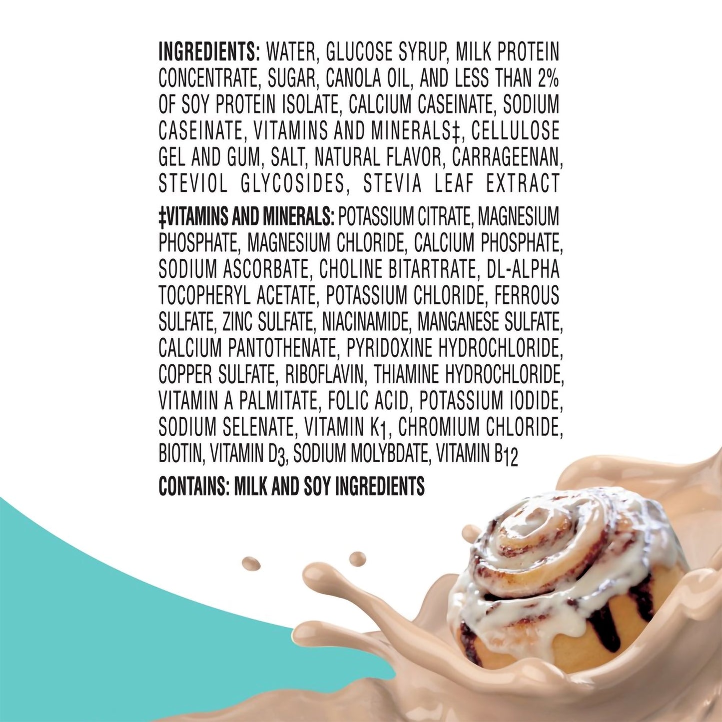 Boost® High Protein Cinnabon Complete Nutritional Drink, 8-ounce Bottle
