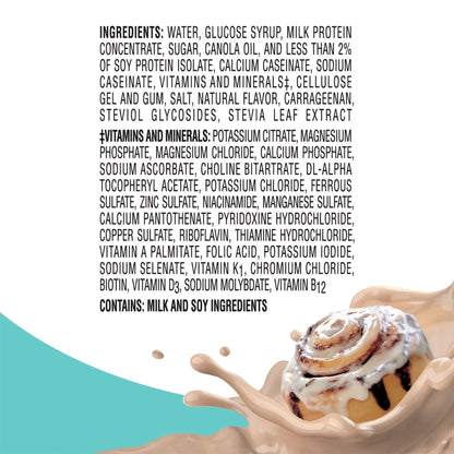 Boost® High Protein Cinnabon Complete Nutritional Drink, 8-ounce Bottle
