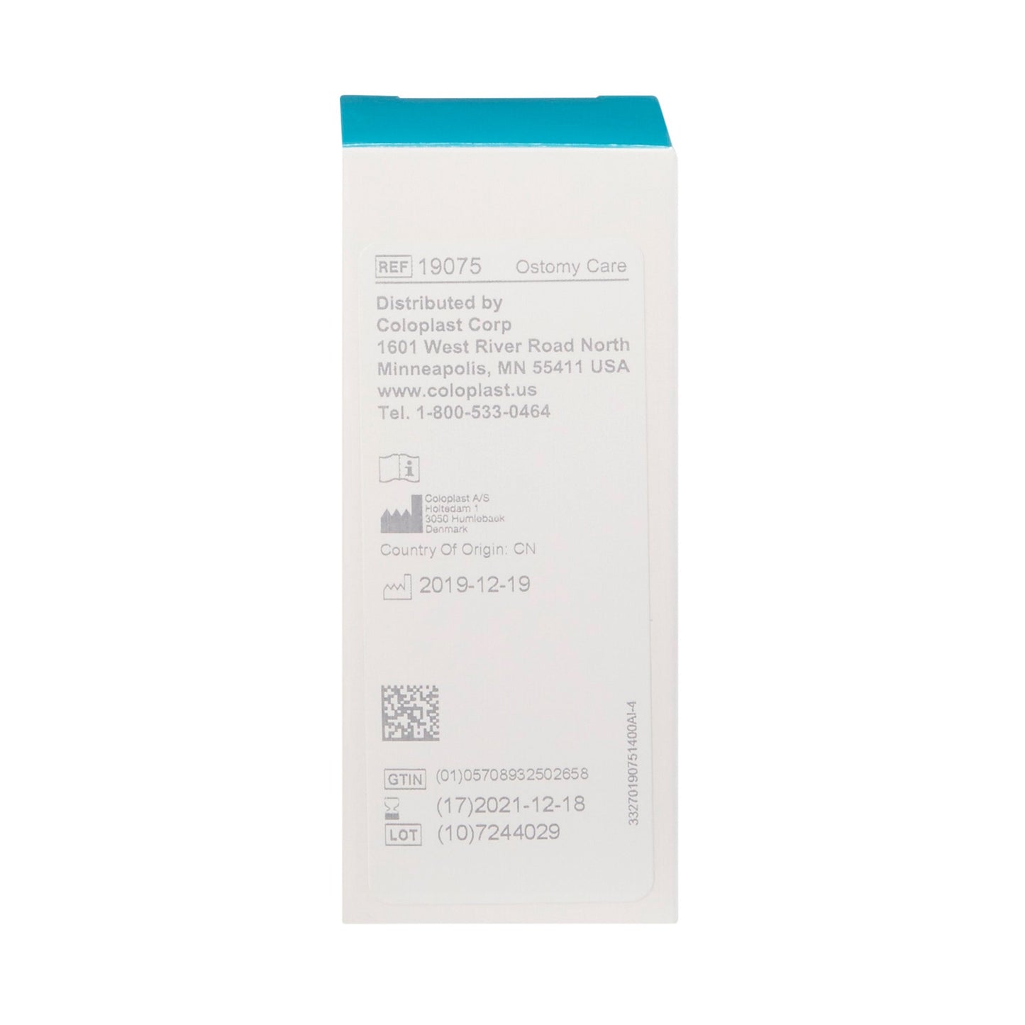 Brava Ostomy Barrier Powder, 1-ounce squeeze bottle by Coloplast product image - view 7