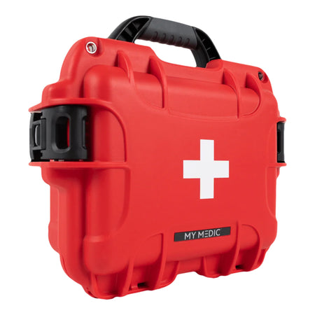 MyMedic MM-KIT-905-MFK-V2-PRO My Medic MyFak Pro First Aid Kit, Red Waterproof Hard Case