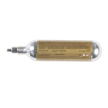 CryoSolutions® Liquified Nitrous Oxide Cartridge
