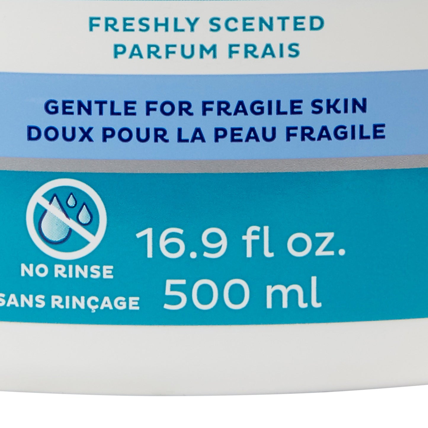 Tena® Body Wash Cleansing Cream, Alcohol-Free, three-in-one formula