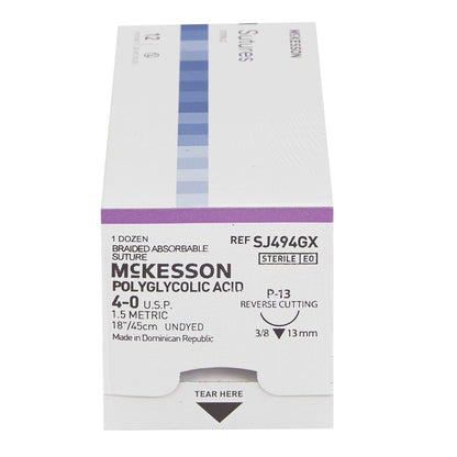 McKesson Suture with P-13 Needle