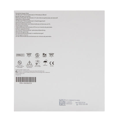 Covidien™ Xeroform™ Petrolatum Impregnated Dressing, 5 x 9 inch