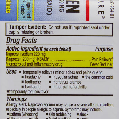 Geri-Care Naproxen Sodium Pain Relief