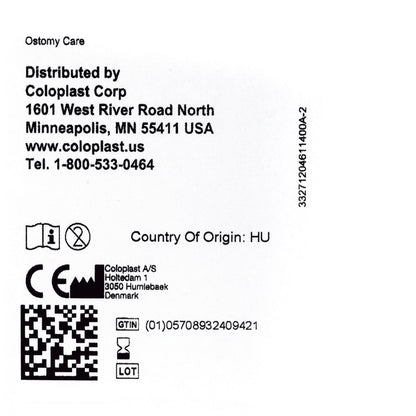 Ostomy Seal Brava® Thin 3/4 Inch (18mm) Stoma 2-1/4 Inch (57 mm)