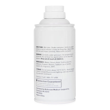 McKesson Shaving Cream, 11 oz Aerosol Can