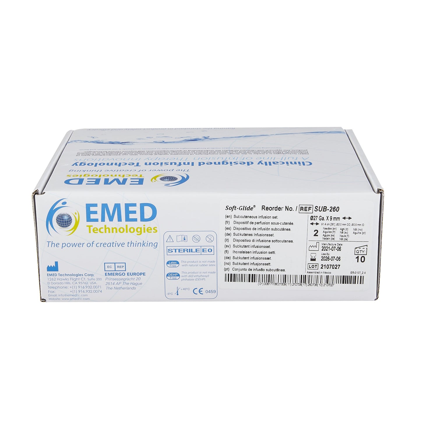 Sub-Q Subcutaneous Infusion Set