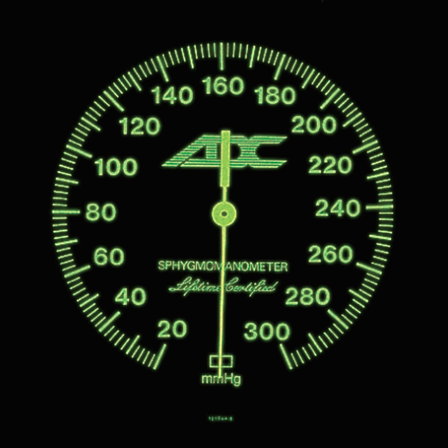 Aneroid Sphygmomanometer Unit Diagnostix™703 Series Large Adult Cuff Nylon Cuff 34 - 50 cm Palm Aneroid