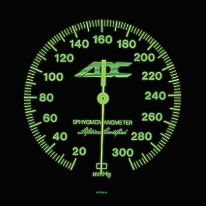 Aneroid Sphygmomanometer Unit Diagnostix™703 Series Large Adult Cuff Nylon Cuff 34 - 50 cm Palm Aneroid
