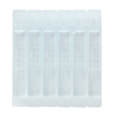 McKesson Sterile Water Respiratory Therapy Solution, 5 mL