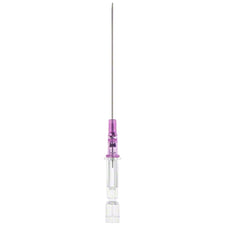 Peripheral IV Catheter Introcan Safety® Deep Access 20 Gauge 2-1/2 Inch Polyurethane Straight Hub Non Blood Control Passive Safety