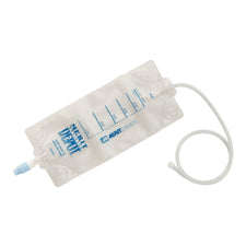 Urinary Drainage Bag Merit Drainage Depot™ 24 Inch Tubing 600 mL NonSterile Anti-Reflux Barrier
