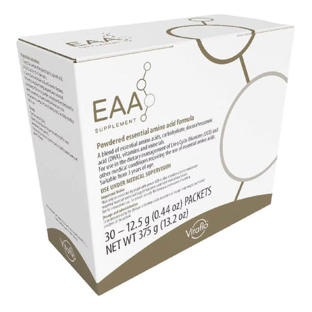 Vitaflo USA LLC 1250479 Oral Supplement EAA Tropical Flavor Powder 12.5 Gram Individual Packet