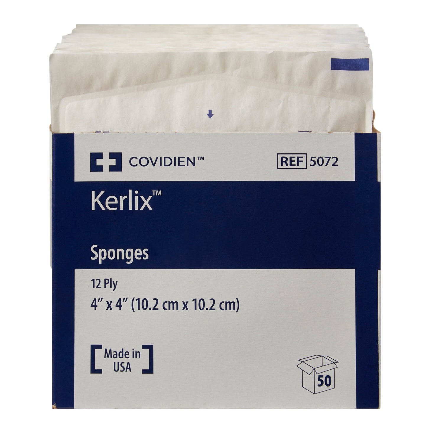 Kerlix™ Sterile USP Type VII Fluff Dressing, 4 x 4 Inch, 12-Ply