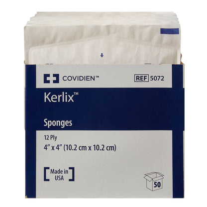 Kerlix™ Sterile USP Type VII Fluff Dressing, 4 x 4 Inch, 12-Ply