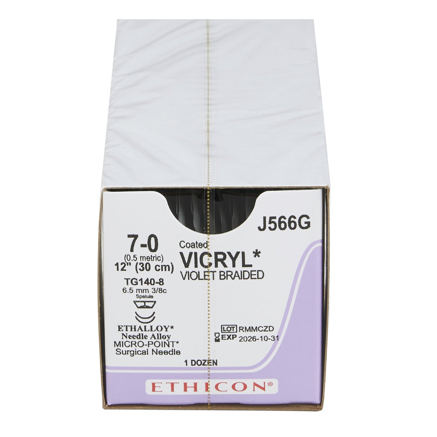 Coated Vicryl™ Suture with Needle