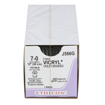 Coated Vicryl™ Suture with Needle