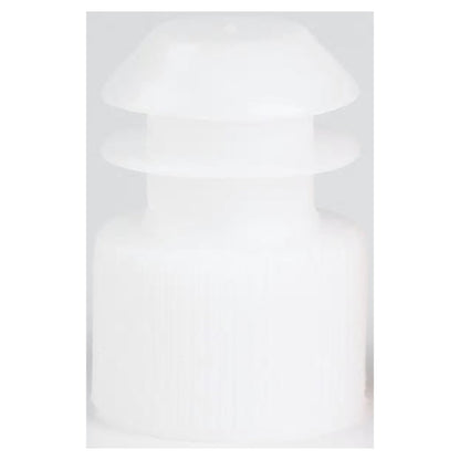 McKesson Tube Closure Flanged Plug Cap White Polyethylene 1000 per Bag