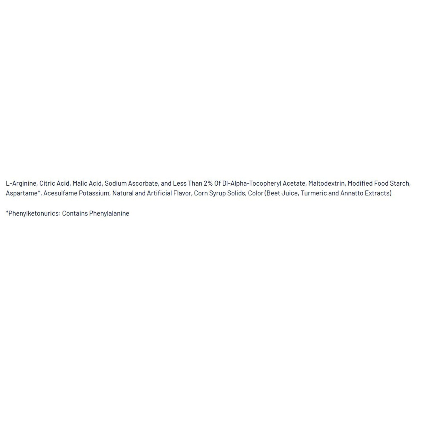 Arginaid® Cherry Arginine Powder