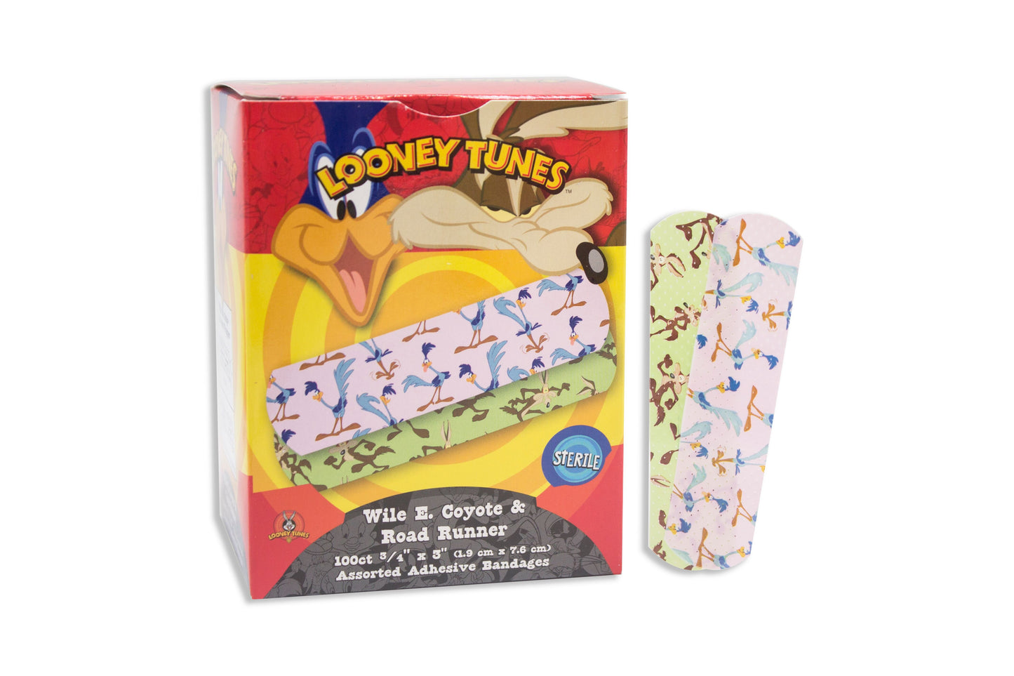 Looney Tunes™ Stat Strip® Adhesive Strip, ¾ x 3 Inch