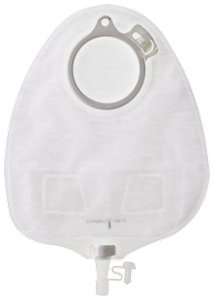 Coloplast 14224 Assura Opaque Urostomy Pouch, Green Match