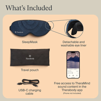 Therabody Therapeutic Sleep Mask