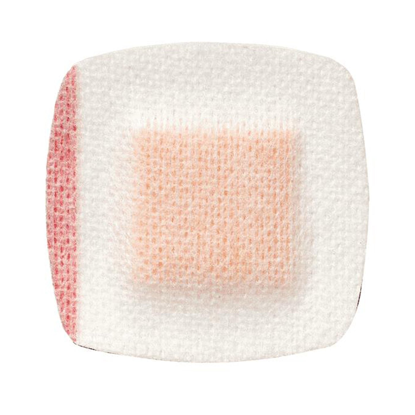 PolyMem® Pink / White Adhesive Strip, 2 x 2 Inch
