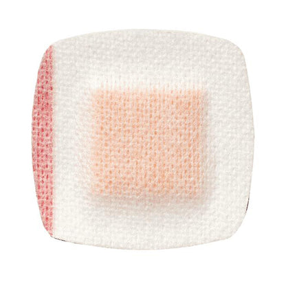 PolyMem® Pink / White Adhesive Strip, 2 x 2 Inch