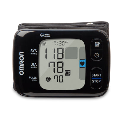 Omron® 7 Digital Blood Pressure Wrist Unit, Automatic Inflation, Universal Cuff