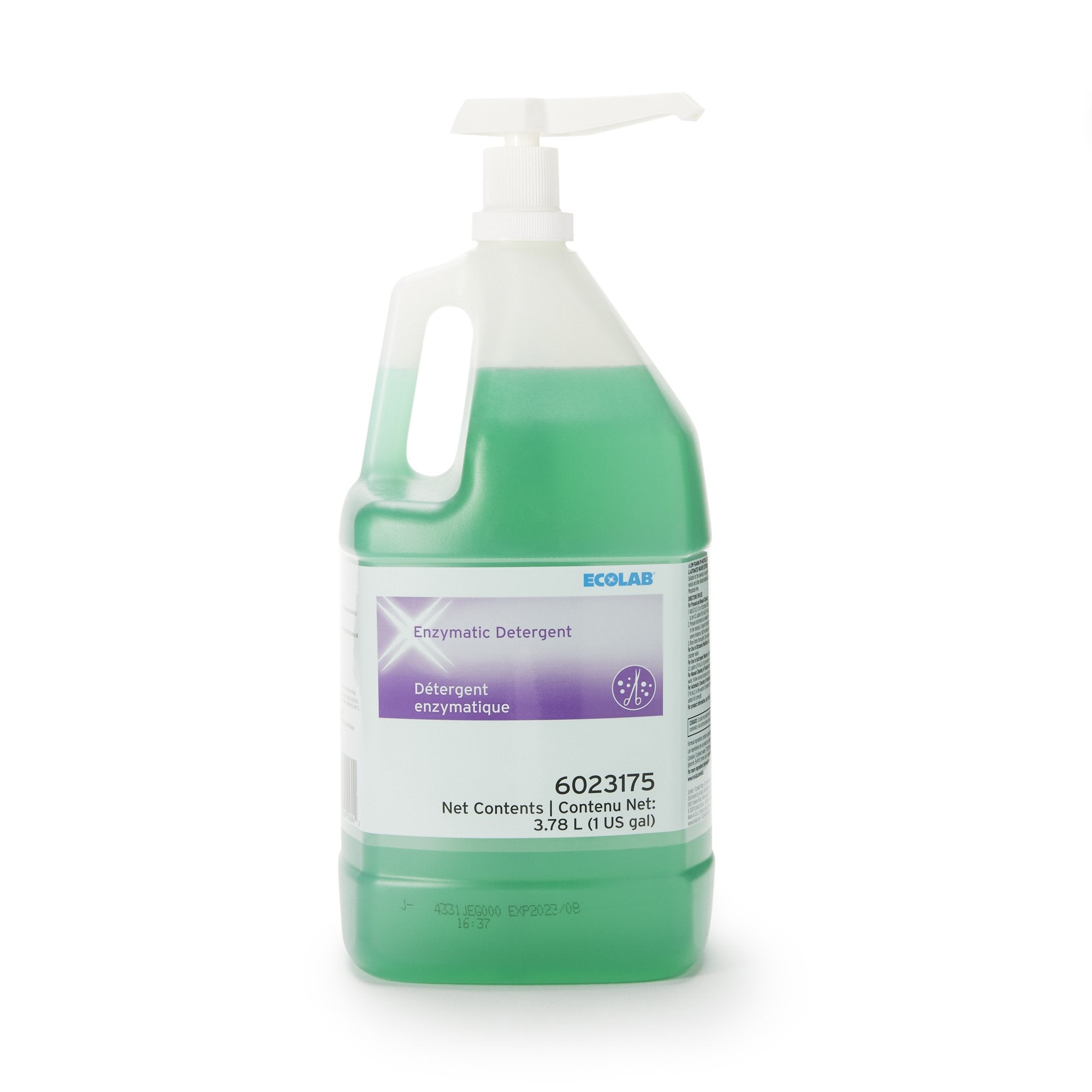 Ecolab® Enzymatic Instrument Detergent – Lexicon Medical Supply