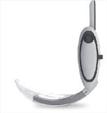 Video Laryngoscope Blade McGRATH™ Macintosh Type LED Light Adult Sterile