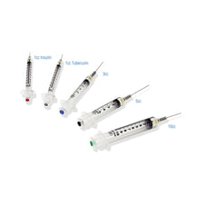 VanishPoint® 3 mL Syringe with Hypodermic Needle, 21 Gauge, 1-1/2 Inch Needle Length