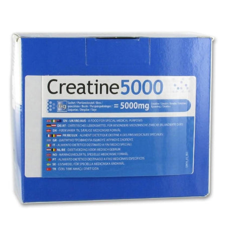 Vitaflo USA LLC 1152457 Oral Supplement Creatine 5000 Unflavored Powder 6 Gram Individual Packet