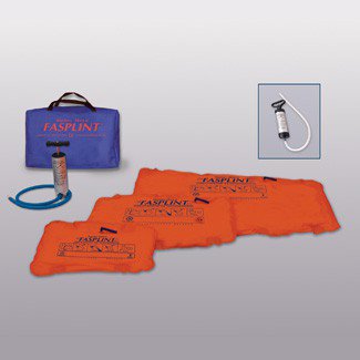 Fasplint® General Purpose Splint Vacuum Splint Vinyl Orange 20 X 24-1/2 Inch