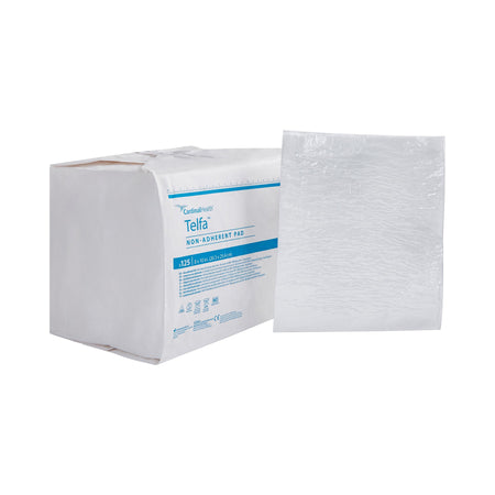 Cardinal 3279 Telfa Ouchless Nonadherent Dressing, 8 x 10 Inch