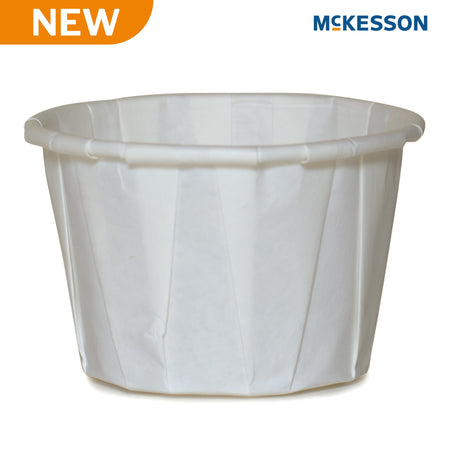 Souffle Cup McKesson 2 oz. White Paper Disposable
