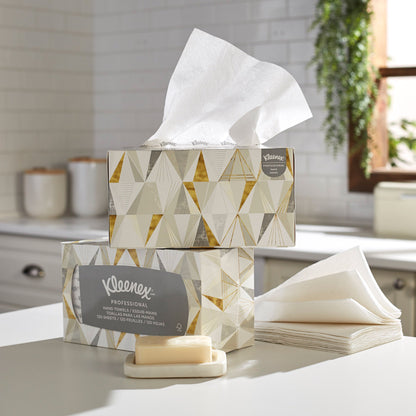 Kleenex® 1-Ply Guest Towel Pop-Up Box, 120 per Box