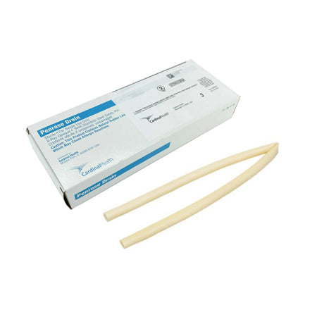 Wound Drain Tube Cardinal Health™ Flat Type With Safety Pin Flat Channel Type 5/8 Inch Size Sterile