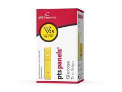 PTS Diagnostics 1713 Panel Blood Glucose Test Strips