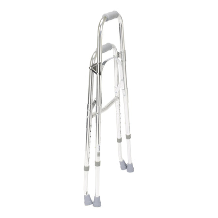 drive Hemi Aluminum Side Step Folding Walker, 29 - 37 Inch Height by Drive Medical product image