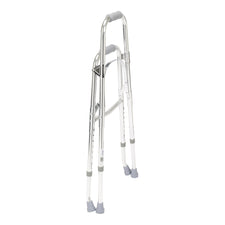 drive™ Hemi Aluminum Side Step Folding Walker, 29½ – 37 Inch Height