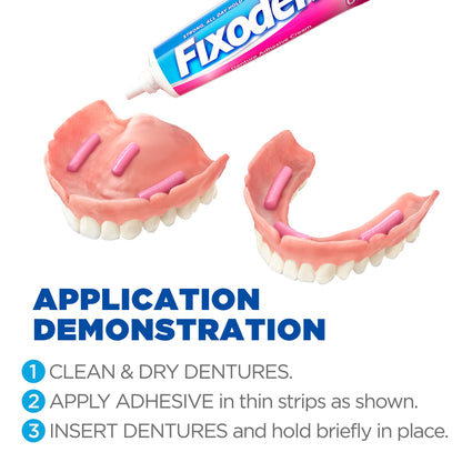 Fixodent Original Denture Adhesive Cream, 0.75 Oz