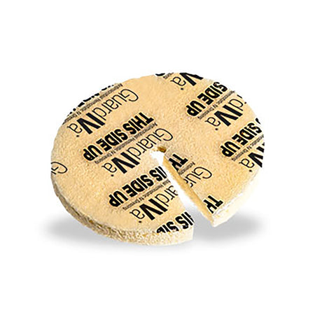 BD FP-24-AD012 GuardIVa Hemostatic IV Dressing, 1 inch Disk with 7.0 mm Center Hole