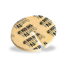 GuardIVa® Hemostatic IV Dressing, 1 inch Disk with 7.0 mm Center Hole