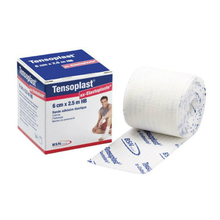 BSN 02594002 Tensoplast No Closure Elastic Adhesive Bandage, 2 Inch x 5 Yard