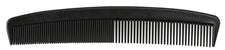 Comb 7 Inch Black Plastic