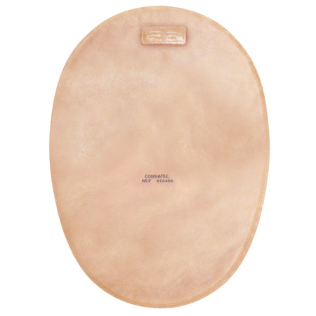 ConvaTec 416406 The Natura + Two-Piece Closed End Beige Filtered Ostomy Pouch